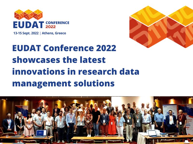 EUDAT Conference 2022 Showcases The Latest Innovations In Research Data 